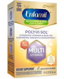 Enfamil Poly-Vi-Sol Multivitamin Supplement Drops with Iron 50 mL
