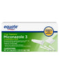 Equate Miconazole Nitrate Vaginal Suppositories (200 mg) & Miconazole Nitrate Cream (2%), Combo Pack