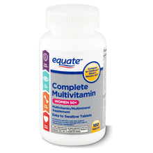 Equate Complete Multivitamin, Women 50+, 100 Count