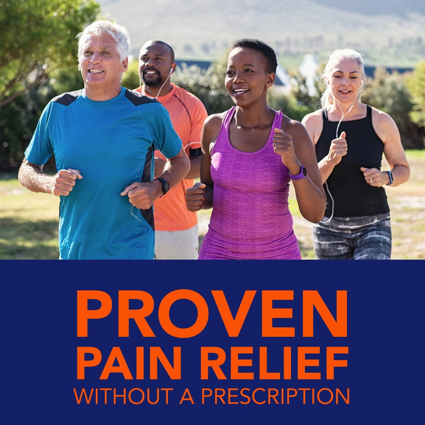 Equate Ibuprofen Pain Reliever and Fever Reducer Coated Tablets, 200mg, 100 Count