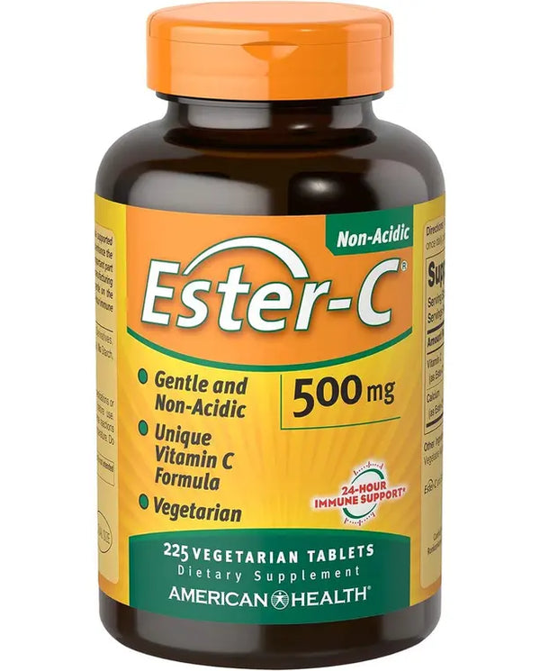 Ester-C® 500 mg Veg. Tablets 225
