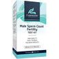Exposome BioSciences Male Fertility Home Test Kit - Check for Normal or Low Sperm Counts.
