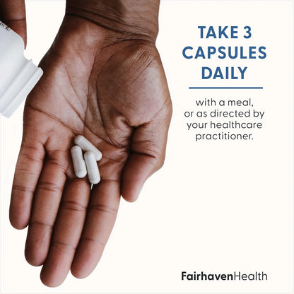 Fairhaven Health FertilAid for Men Prenatal Male Fertility Supplement - Count and Motility Support Pre-Conception for Him - 90 Capsules