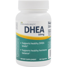 Fairhaven Health DHEA 50mg Capsules | Supports Metabolism, Bone Health, Hormone Levels and Energy Levels - 60 Count
