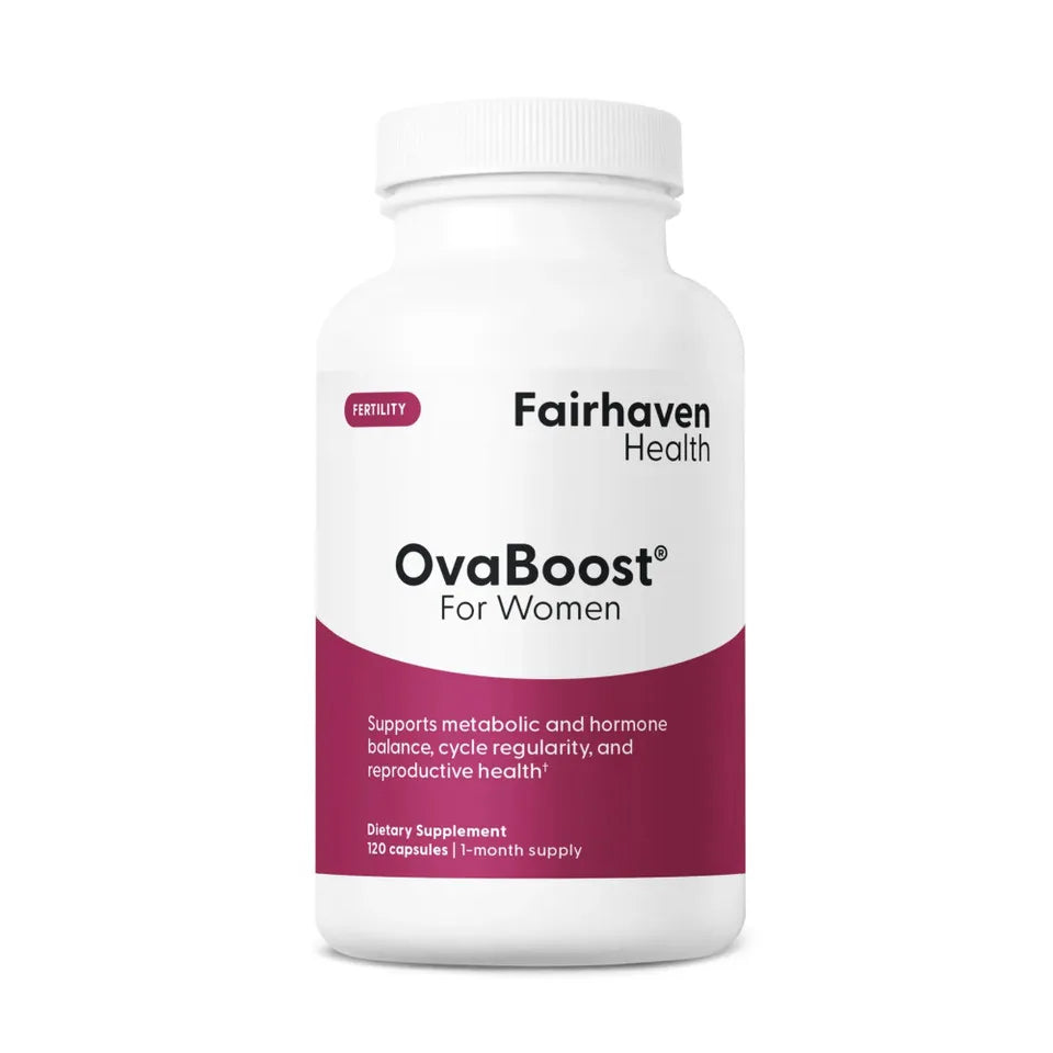 Fairhaven TTC Bundle OvaBoost +FertileCM +FertilAid for Her