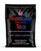 FireWater Sore Throat Tea - Organic Caffeine Free Herbal Tea, Relieves Sore Throats, Chronic Cough, Mucus, Sinus Congestion, Spicy Citrus and Cinnamon. - 20 Sachets
