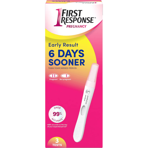 First Response Early Result Pregnancy Test, 3 Pack 