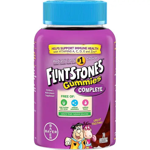 Flintstones Children's Complete Multivitamin Gummies, 70
