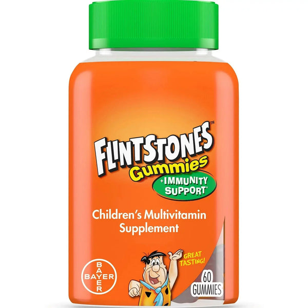Flintstones Gummies Plus Immunity Support Children's Multivitamin, 60 Count
