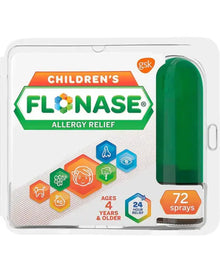 Flonase Children's Allergy Medicine for 24 Hour Relief Metered Nasal Spray, 72 Sprays
