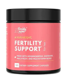 Freshly Moms Fertility Support for her 120 dietary supplement capsules
