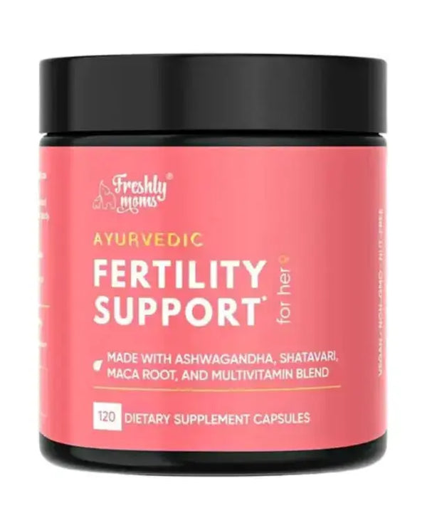 Freshly Moms Fertility Support for her 120 dietary supplement capsules
