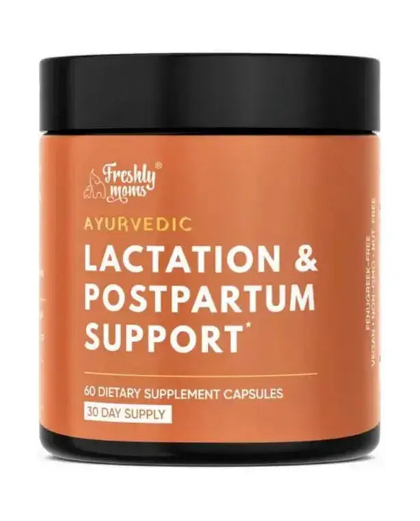 Freshly Moms Lactation and Postpartum Support 60ct