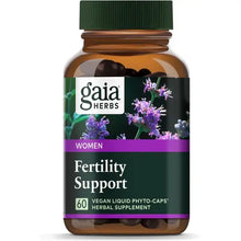 Gaia Herbs Fertility Support - Fertility Supplements & Hormone Balance for Women - 60 Vegan Liquid Phyto-Capsules (30 Servings)
