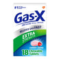 Gas-X Extra Strength Cherry Creme chewable tablets packaging on a white background