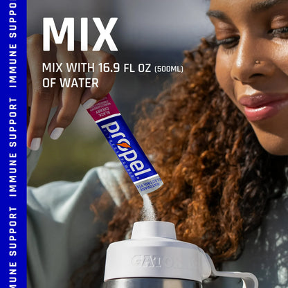 Gatorade Propel Powder Packet Electrolyte Kiwi Strawberry Flavor - 10 count