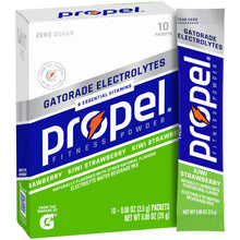 Gatorade Propel Powder Packet Electrolyte Kiwi Strawberry Flavor - 10 count