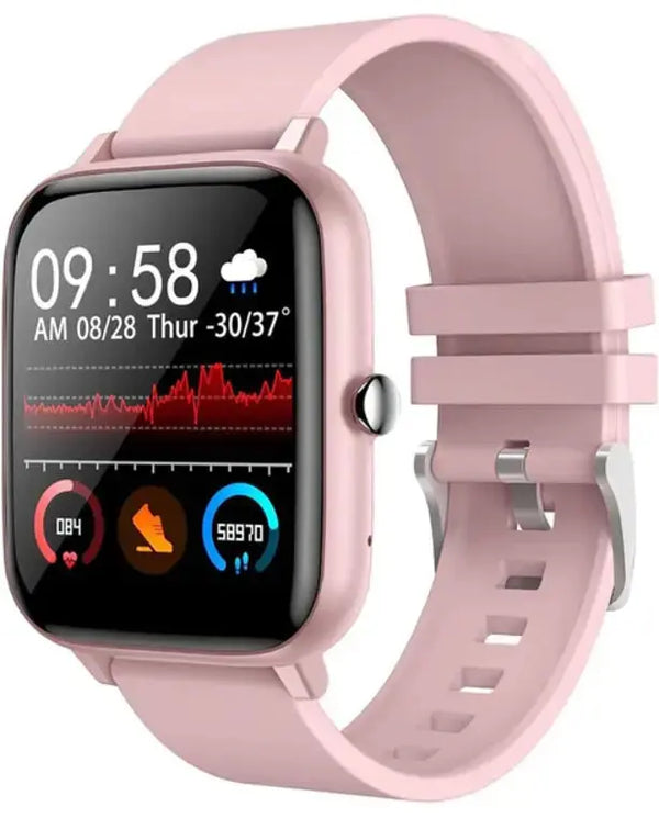 Geekran Smartwatch, Upgrade Non-invasive Blood Glucose Test Smart Watch, Blood Sugar Monitoring Smartwatch Fitness Watch with Blood Pressure Blood Oxygen Tracking Bluetooth Watch (Black - B)
