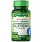 Glucosamine Chondroitin MSM Complex | 60 Caplets | Triple Strength Supplement for Joint Health | Non-GMO, Gluten Free | By Nature's Truth
