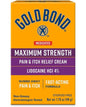 Gold Bond Medicated Maximum Strength Pain & Itch Relief Cream, 1.75
oz