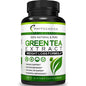 Green Tea Extract-Natural Appetite Suppressant for Weight Loss for Women and Men-Green Tea Fat Burner Pills-Diet Pills That Work to Help Lose Weight Fast for Women-Stomach Belly Fat Burning Capsules 60caps
