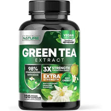 Green Tea Extract Pills - Powerful Antioxidant Supplement - 98% Standardized EGCG 1000mg for Natural Energy with Polyphenols - Gentle Caffeine - 120 Capsules
