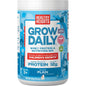 Grow Daily 3+ Shake Mix 7-serving Canister by Healthy Heights - Protein Powder (Plain) - Developed by Pediatricians - High in Protein Nutritional Shake - Contains Key Vitamins & Minerals
