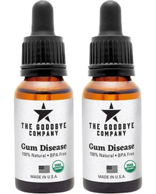 Gum Disease Treatment - 1 Fl Oz (Pack of 2) - USDA Organic Home Remedy for Oral Gum Disease - 100% Pure Neem and Clove Essential Oils for Oral Care
