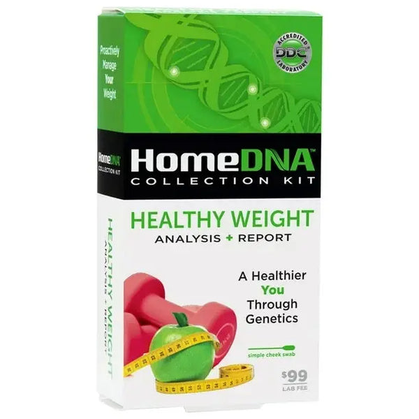 HomeDNA™ Healthy Weight At-Home DNA Test Kit
