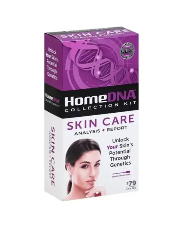 HomeDNA Skin Care at-Home DNA Test Kit | Lab Fees NOT Included | Kit ONLY
