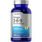 Horbäach Triple Omega 3-6-9 240 Softgels | from Fish, Flaxseed, Borage Oils | Non-GMO & Gluten Free
