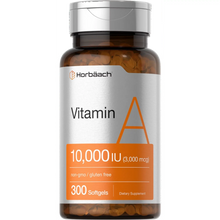 Horbaach Vitamin A 10000 IU Softgels | 300 Count | Non-GMO, Gluten Free Supplement | by Horbaach
