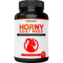 Horny Goat Weed For Men and Women - [1590 Maximum Strength] - Stamina, Endurance, Circulation, Joint & Back Support - Maca Root, Ginseng, Yohimbine
