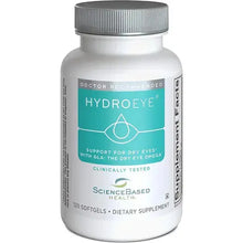 HydroEye Softgels - Dry Eye Relief - Features GLA, EPA, DHA and Other Key Nutrients - 120 Count
