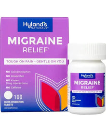 Hyland's Naturals Headache Natural Pain Relief Tablets, Pack of 1, 100 Count

