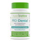 Hyperbiotics PRO-Dental w/ 4 Targeted Strains & Chelated Zinc - Clinically Studied for Oral Health - Natural Mint Flavor - 45 LiveBac Chewable Tablets

