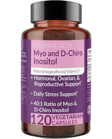 Intimate Rose Myo-Inositol & D-Chiro Inositol Supplement - 120 capsule
