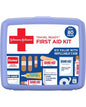 Johnson & Johnson Travel Ready Portable Emergency First Aid Kit, 80 pc