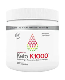 K1000 Electrolyte Powder, Watermelon, 50 Servings