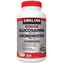 KIRKLAND Glucosamine HCI 1500mg Chondroitin Sulfate 1200mg 220 Tablets
