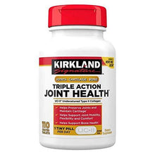 KIRKLAND Triple Action Joint Health, 110 Coated Tablets
