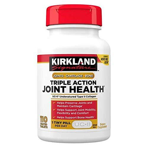 KIRKLAND Triple Action Joint Health, 110 Coated Tablets
