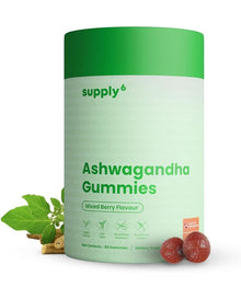 KSM-66 Ashwagandha & Vitamin D Gummy - 60 Count
