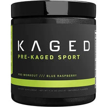 Kaged Pre Workout Powder Muscle Pre Sport Pre Workout for Men and Women, Increase Energy, Focus, Hydration, and Endurance, Organic Caffeine, Plant Based Citrulline(Blue Razz)
