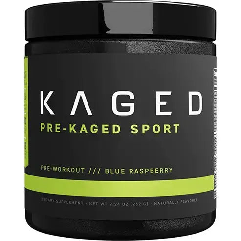 Kaged Pre Workout Powder Muscle Pre Sport Pre Workout for Men and Women, Increase Energy, Focus, Hydration, and Endurance, Organic Caffeine, Plant Based Citrulline(Blue Razz)
