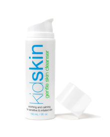 Kidskin - Gentle Skin Cleanser, Facial Cleanser for Dry Skin and Other Skin Types, Hydrating Facial Cleanser for 8 Years Old and Above, Vegan-and-Cruelty-Free Gentle Face Cleanser, 5 fl. oz.
