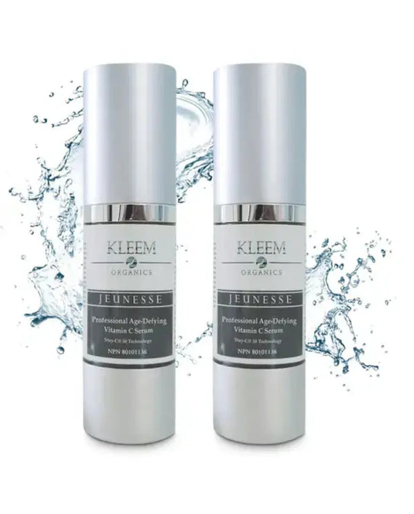 Kleem Organics Vitamin C Serum for Face with Hyaluronic Acid & Vitamin E - Firming Anti Aging Vitamin C Face Serum for Women to Boost Collagen, Reduce Wrinkles, Acne Spots, Dark Spots & Sun Damage
