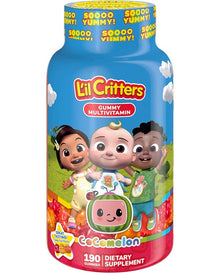 L’il Critters CoComelon Daily Gummy Multivitamin for Kids, 190 gummies
