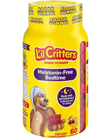 L’il Critters Melatonin-Free Bedtime Dietary Supplement for Kids, 60 Gummies
