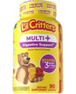 L'il Critters Multi Plus Digestion Gummy Daily Multi Vitamin for Kids, Digestive Support Support, 90 Gummies
